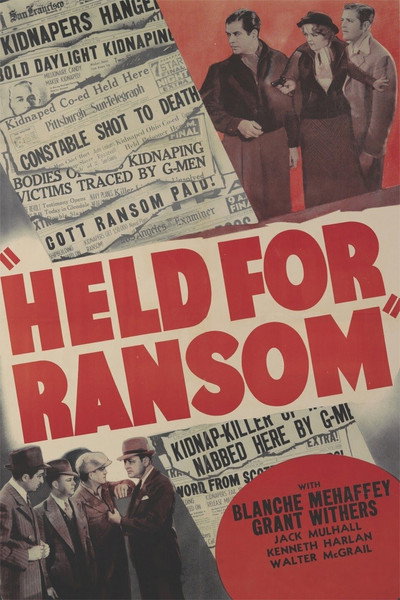 Póster de Held for Ransom