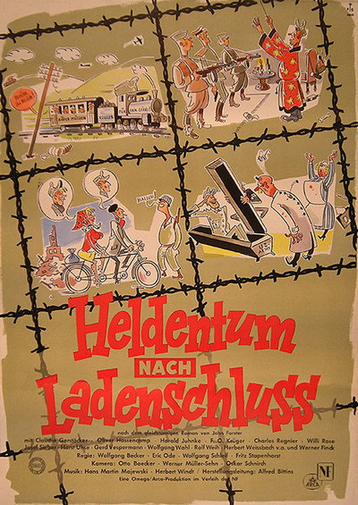 Póster de Heldentum nach Ladenschluß