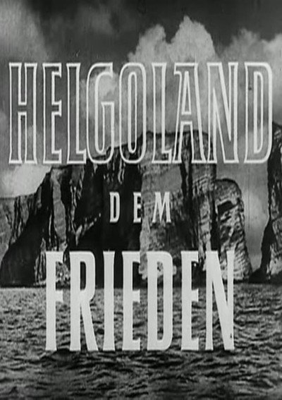 Póster de Helgoland dem Frieden