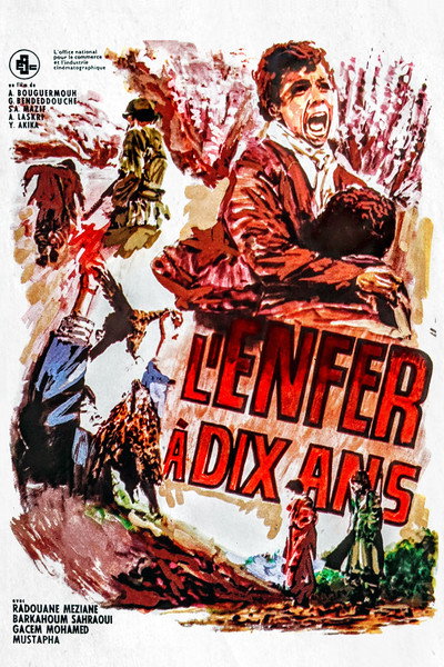 Póster de Hell at the Age of Ten