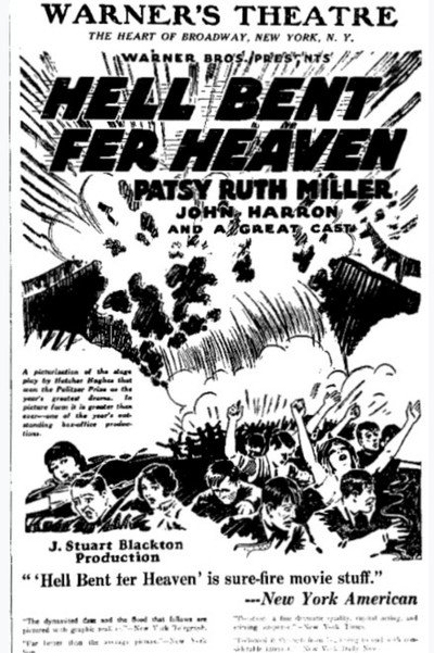 Póster de Hell-Bent for Heaven