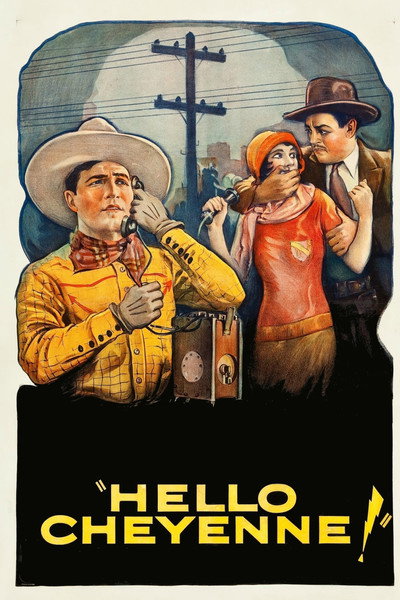Póster de Hello Cheyenne