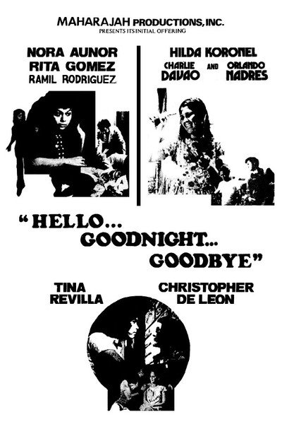 Póster de Hello, Goodnight, Goodbye