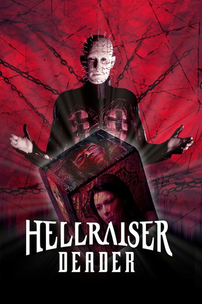 Póster de Hellraiser VII - Deader