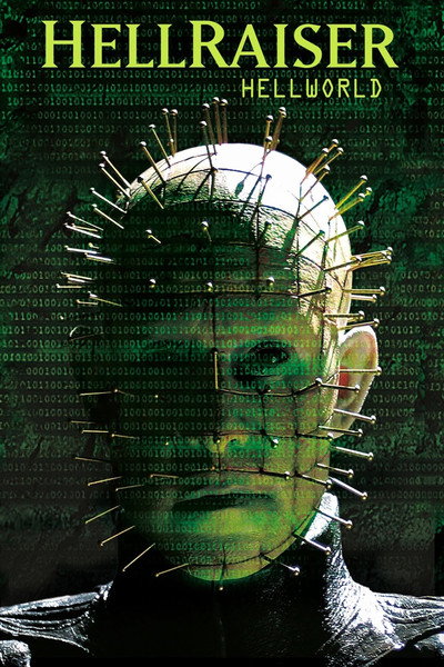 Póster de Hellraiser VIII - Hellworld