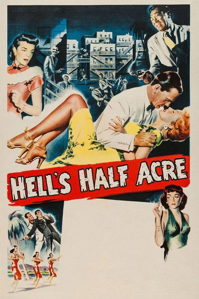 Póster de Hell's Half Acre