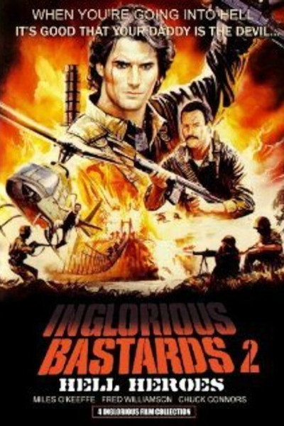 Póster de Hell's Heroes