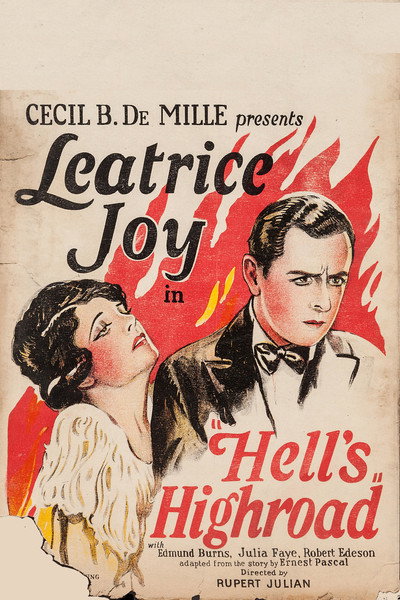 Póster de Hell's Highroad