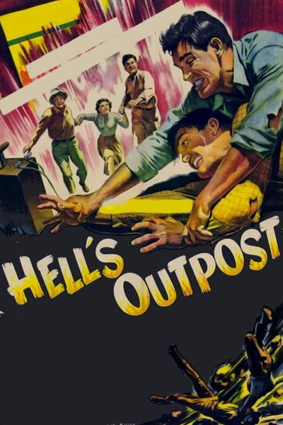 Póster de Hell's Outpost