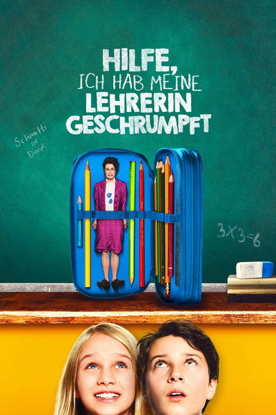 Póster de Help, I Shrunk My Teacher