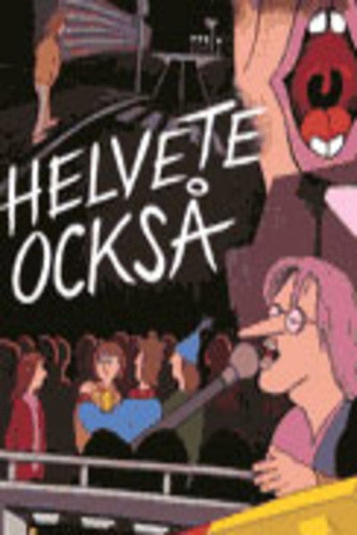 Póster de Helvete också