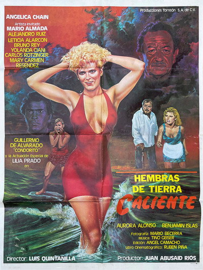 Póster de Hembras de tierra caliente