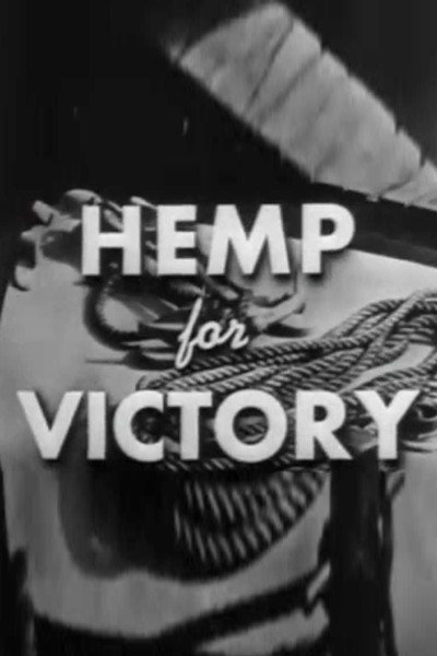 Póster de Hemp for Victory