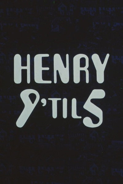 Póster de Henry 9 'til 5
