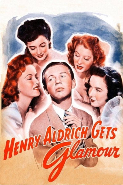 Póster de Henry Aldrich Gets Glamour