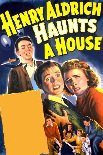Póster de Henry Aldrich Haunts a House