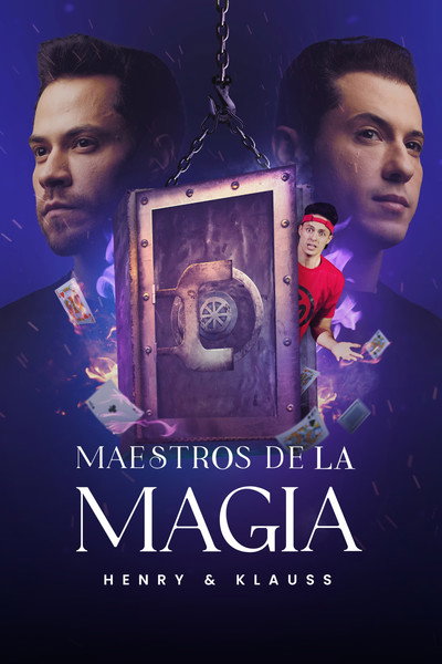 Póster de Henry e Klauss: Mestres da Mágica