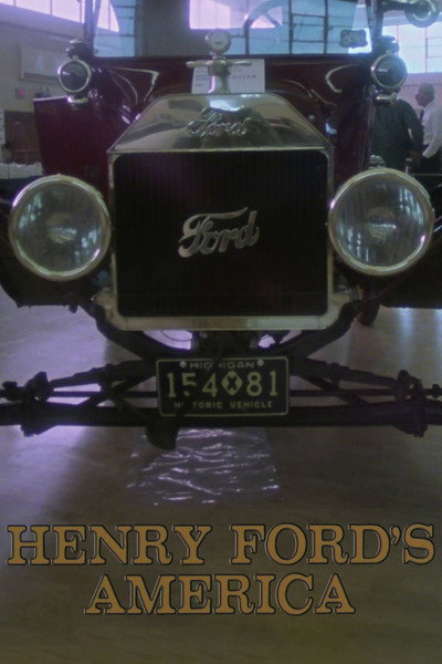 Póster de Henry Ford's America