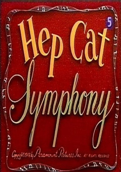 Póster de Hep Cat Symphony