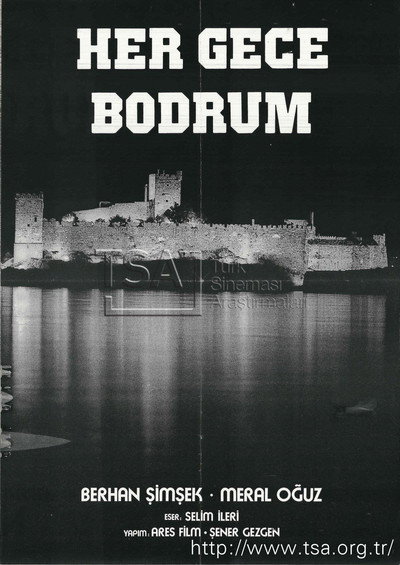 Póster de Her Gece Bodrum