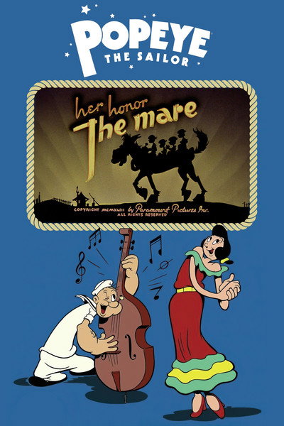 Póster de Her Honor the Mare