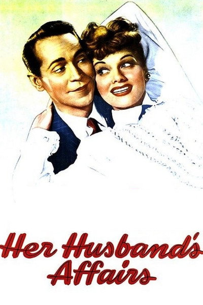 Póster de Her Husband's Affairs