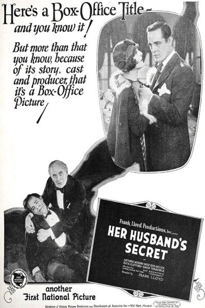 Póster de Her Husband's Secret