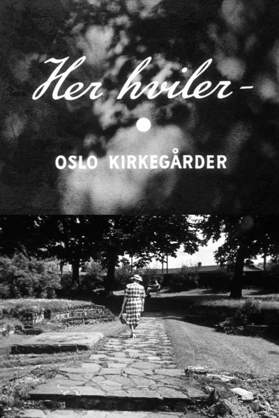 Póster de Her hviler - Oslo kirkegårder