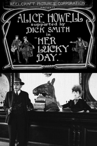 Póster de Her Lucky Day