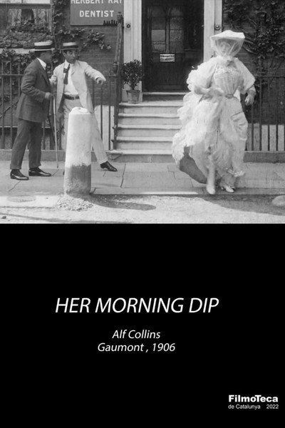 Póster de Her Morning Dip
