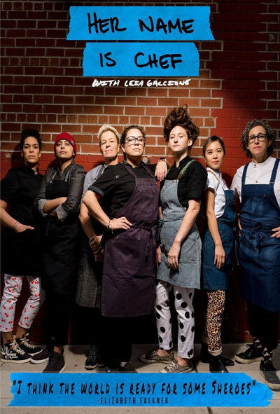 Póster de Her Name Is Chef