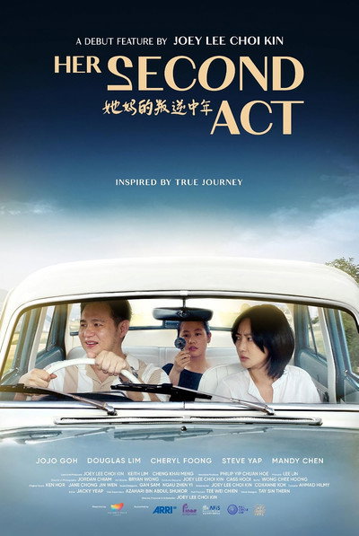 Póster de Her Second Act