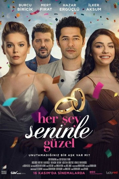 Póster de Her Sey Seninle Güzel