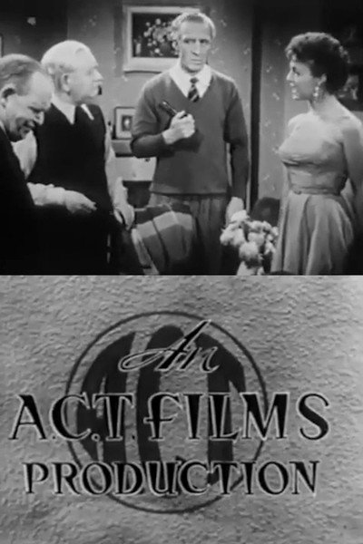 Póster de Her Three Bachelors