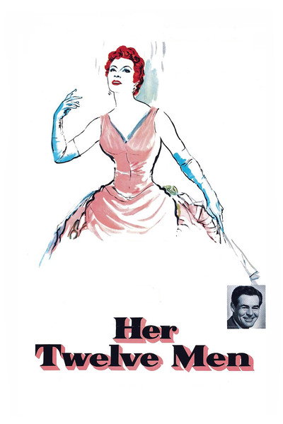 Póster de Her Twelve Men