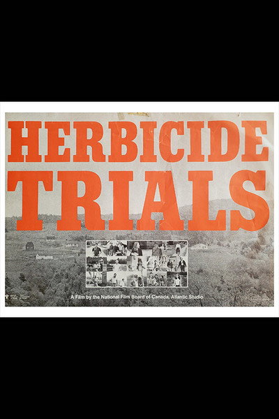 Póster de Herbicide Trials