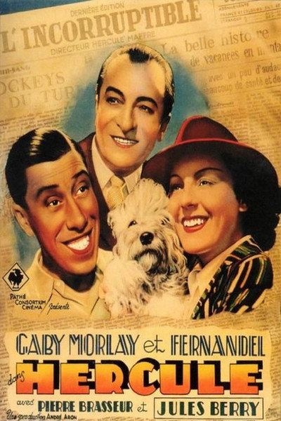 Póster de Hercule