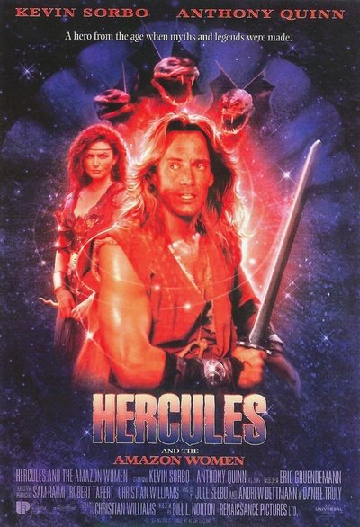 Póster de Hercules y las amazonas