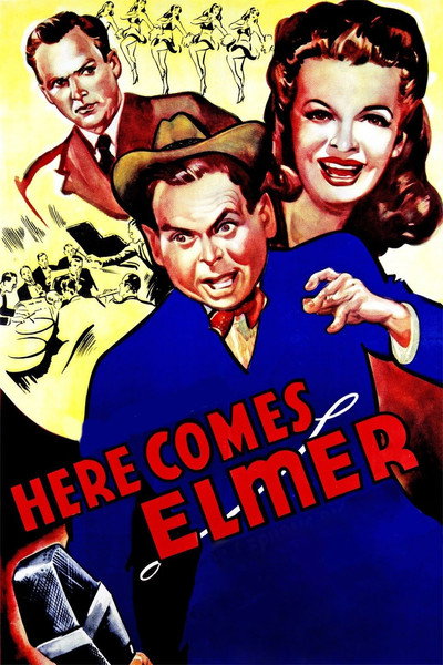 Póster de Here Comes Elmer
