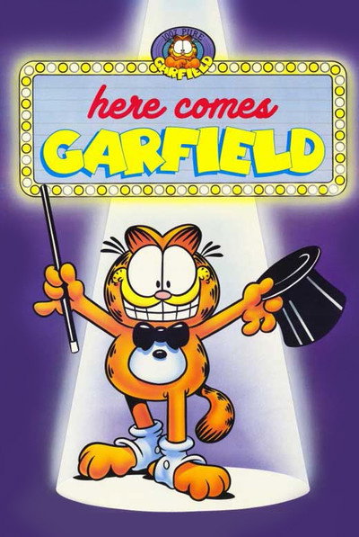 Póster de Here Comes Garfield