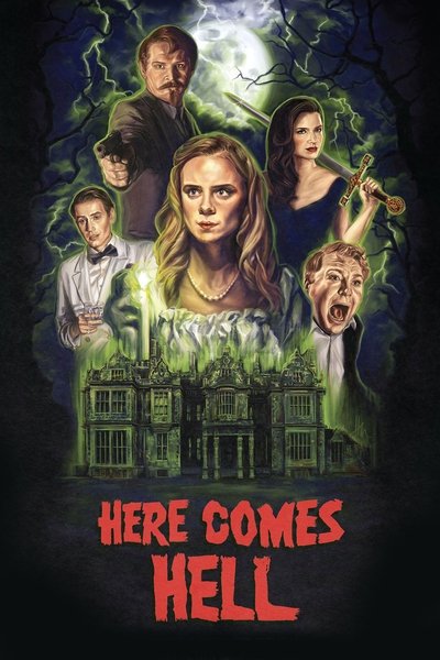 Póster de Here Comes Hell