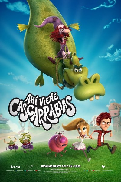 Póster de Here comes the Grump