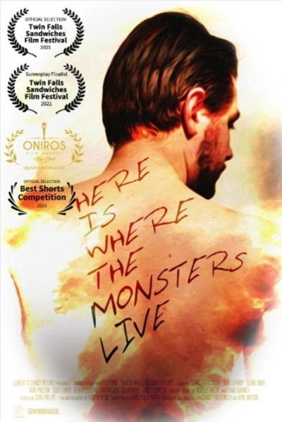 Póster de Here Is Where the Monsters Live