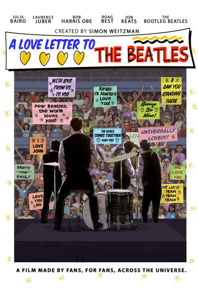 Póster de Here There and Everywhere Beatles Fan Film