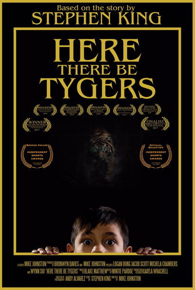 Póster de Here There Be Tygers
