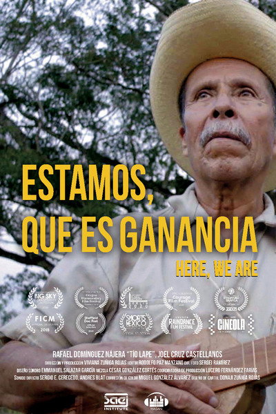 Póster de Here, We Are
