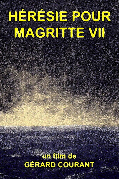 Póster de Hérésie pour Magritte VII