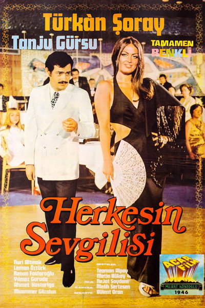 Póster de Herkesin Sevgilisi