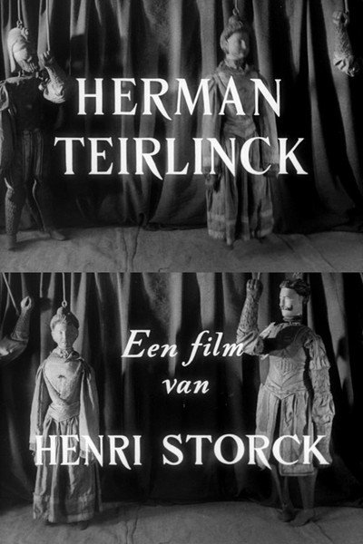 Póster de Herman Teirlinck