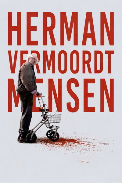 Póster de Herman Vermoordt Mensen